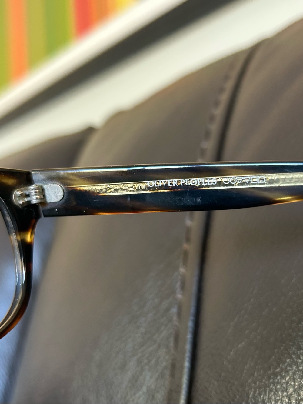 Oliver Peoples Wacks 51mm – Cocobolo 1003 (Jess New Girl Glasses 👓) Tortoise - Picture 13 of 15